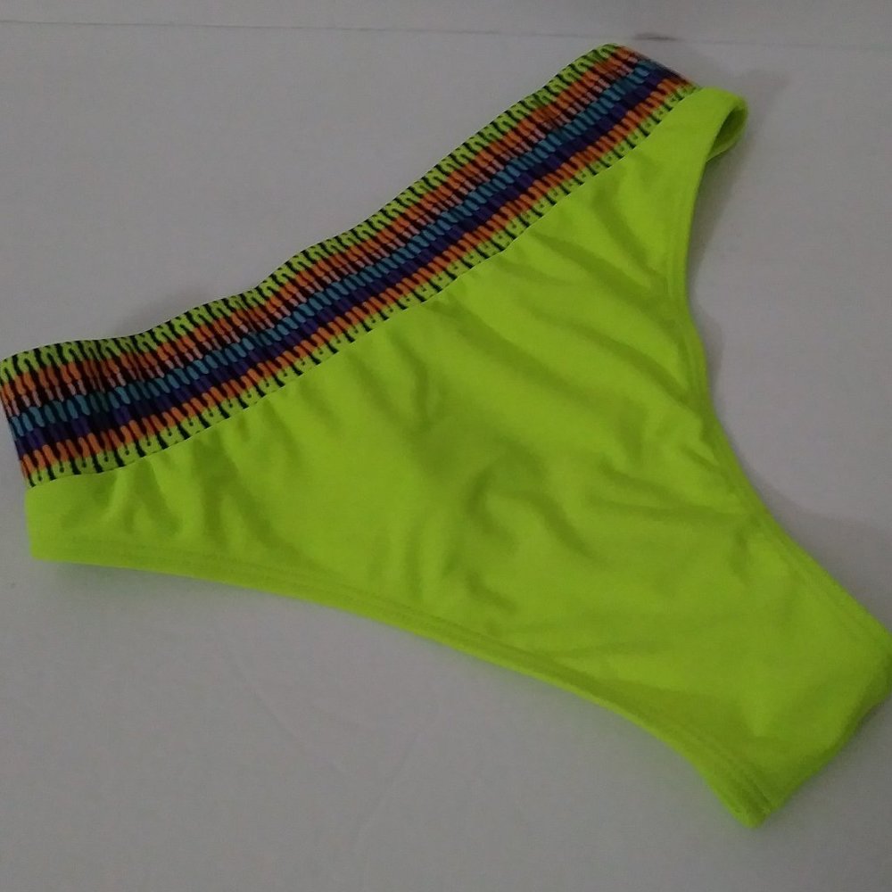 Green Neon Bikini Bottom